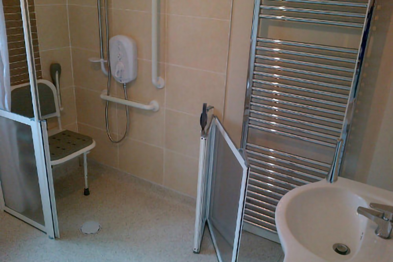 Wet Room | Disabled Bathrroms | Antrim | Northern Ireland | Lessabled Living Ltd
